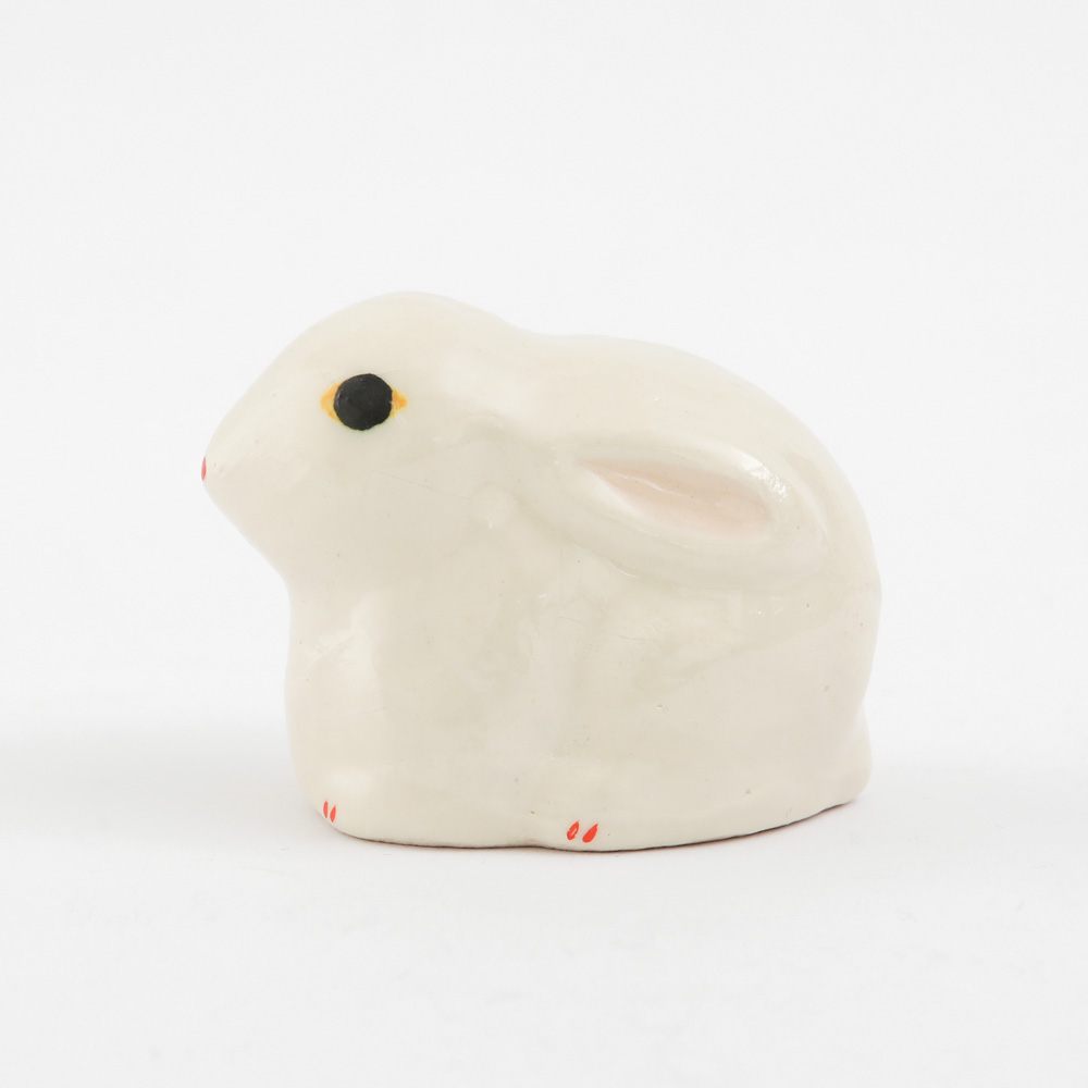 楽天市場】【売切終了】 卯 置物 伏見人形倣 化粧箱入り 清水六兵衛 京