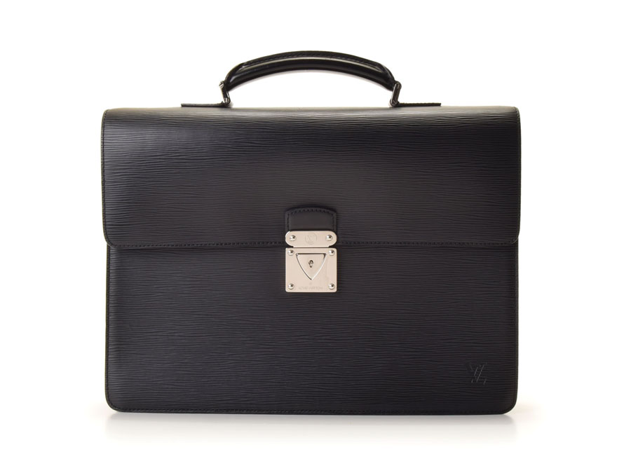 楽天市場】中古 ルイヴィトン エピ ラギート 黒 M54552 LOUIS VUITTON