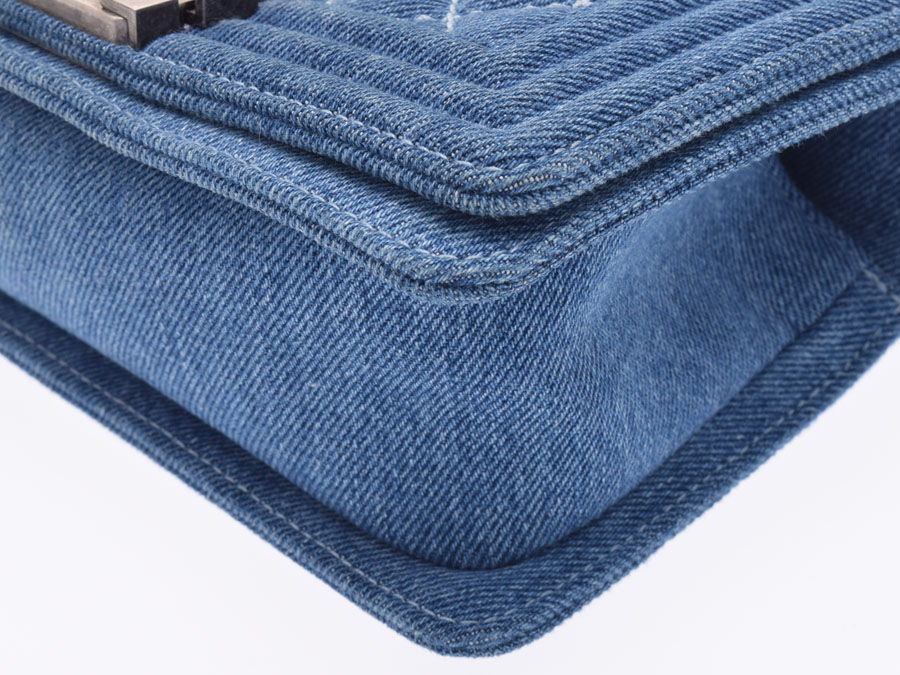 楽天市場】中古 シャネル ボーイシャネル チェーンショルダーバッグ