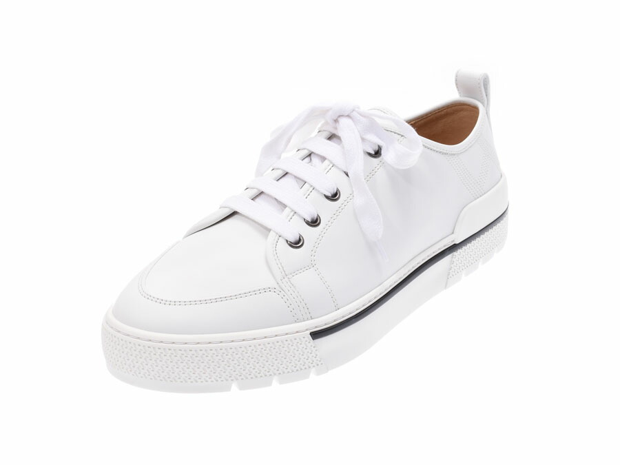 楽天市場】エルメス スニーカー 白 サイズ41 メンズ レザー 新品