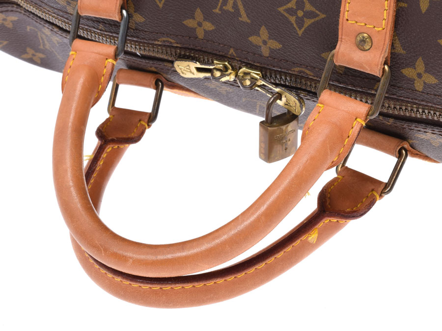 楽天市場】ルイヴィトン モノグラム キーポル60 旧型 ブラウン M41422