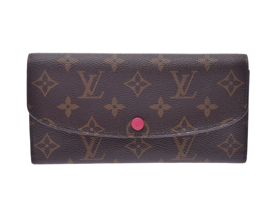 楽天市場】ルイヴィトン モノグラム ポルトフォイユエミリー ホット