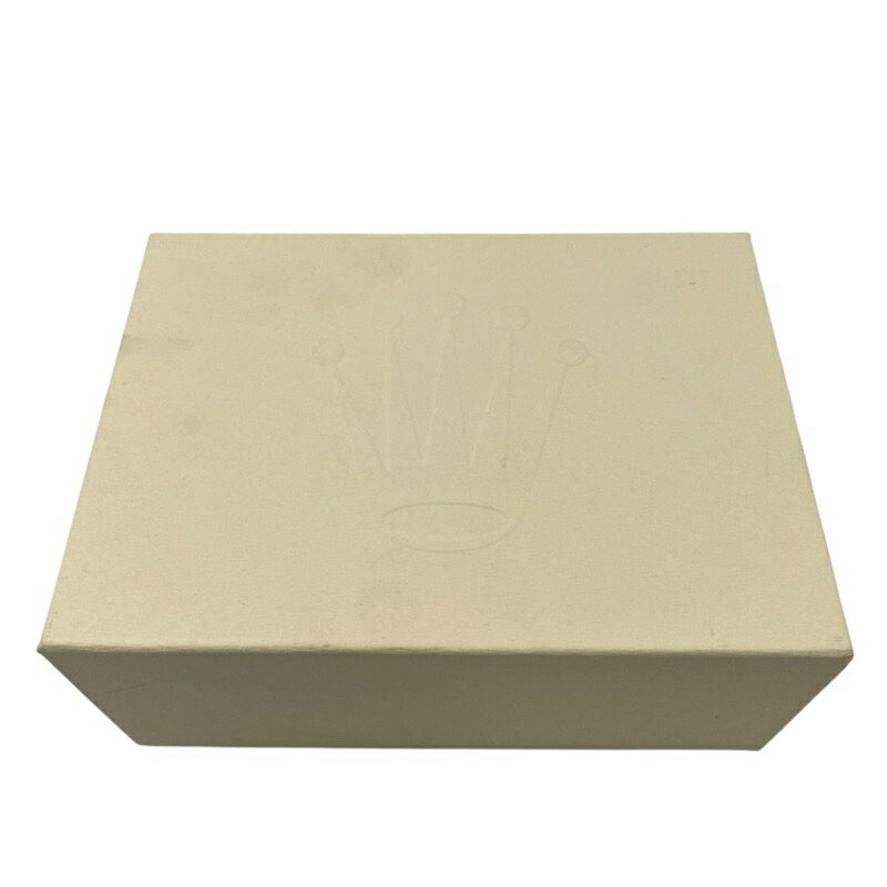 楽天市場】ROLEX ロレックス ロレックス ROLEX 純正箱 空箱 Mサイズ