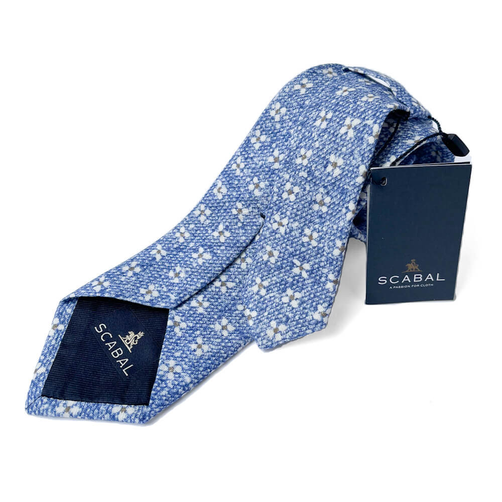 楽天市場】SCABAL (スキャバル) ネクタイ シルク コットン ブランド