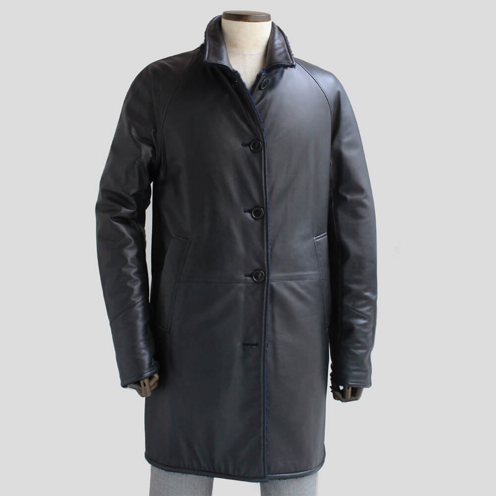 楽天市場】SERAPHIN (セラファン)コート メンズ カジュアル ラムスキン