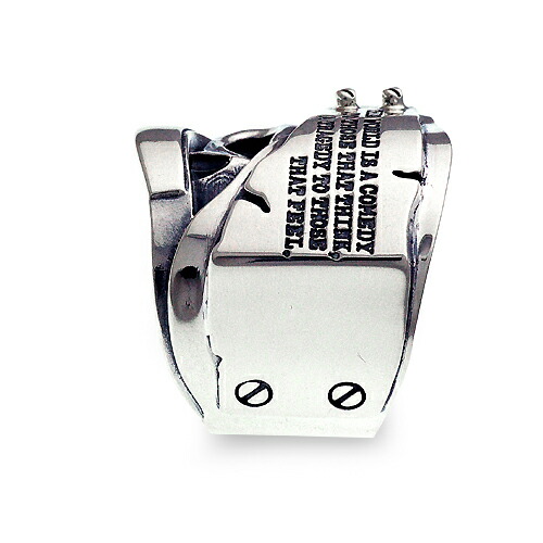 楽天市場】Dr MONROE ドクターモンロー メッセージスカルリング スカル