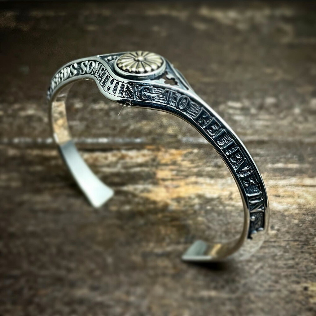 楽天市場】聖 HIJIRI 国花のバングル National crest bangle