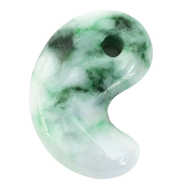 楽天市場】ミャンマー産 翡翠 勾玉 縦約2.3cm 天然石 パワーストーン