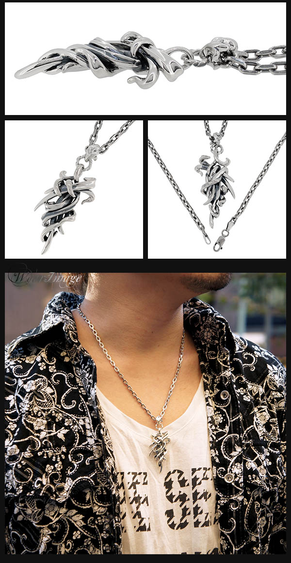 楽天市場】GIGOR ジゴロウ ドレスター シルバー ネックレス ドレスター