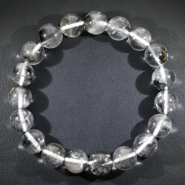 楽天市場】プラチナルチルクォーツ ブレスレット 9.7mm 17.5cm メンズM