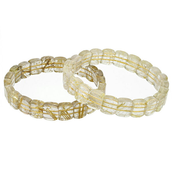 楽天市場】ゴールドルチルクォーツ バングル ブレスレット 幅1cm 17.5