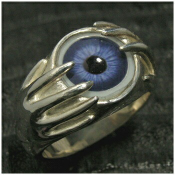 楽天市場】Catalonia 義眼リング 全5色 ハンド 目玉 アイズ シルバー