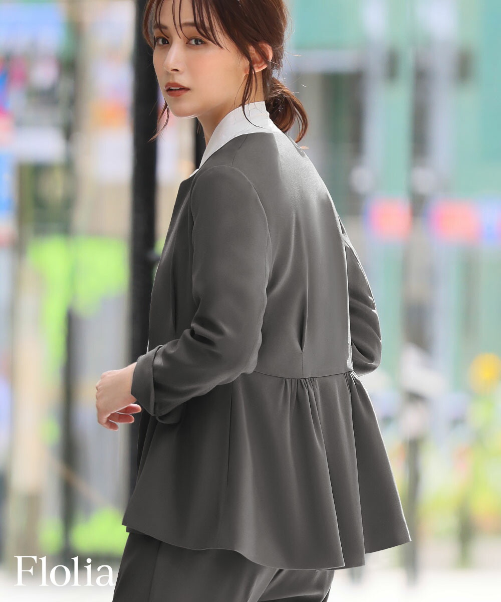 楽天市場】【1000円OFF】スーツ レディース セットアップ 大きいサイズ