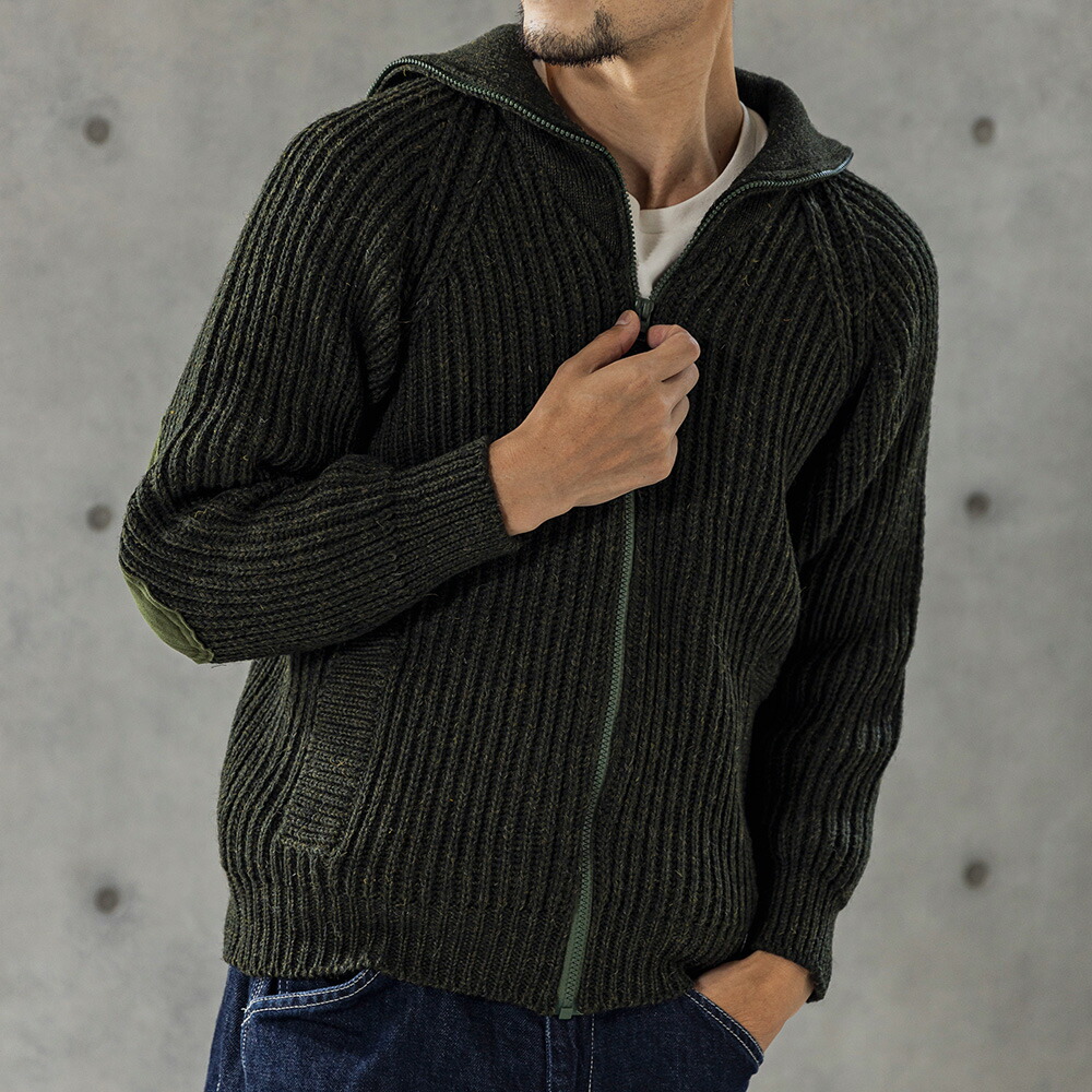 楽天市場】英国製 パークレインジャー セーター ブルゾン[HIGHLAND2000