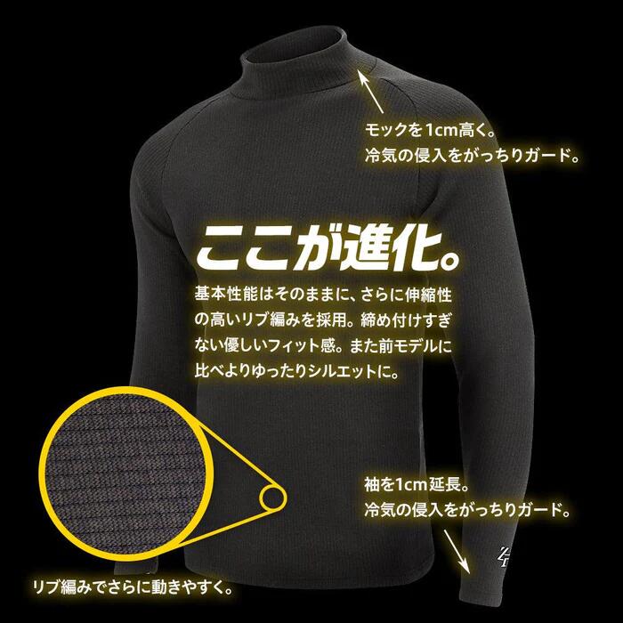 楽天市場】【あす楽対応】ゼロフィット ヒートラブライト 軽暖 上下