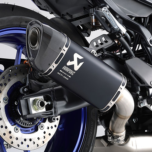 楽天市場】Y'S GEAR YAMAHA Q5K-YSK-133-B14 アクラポビッチフル