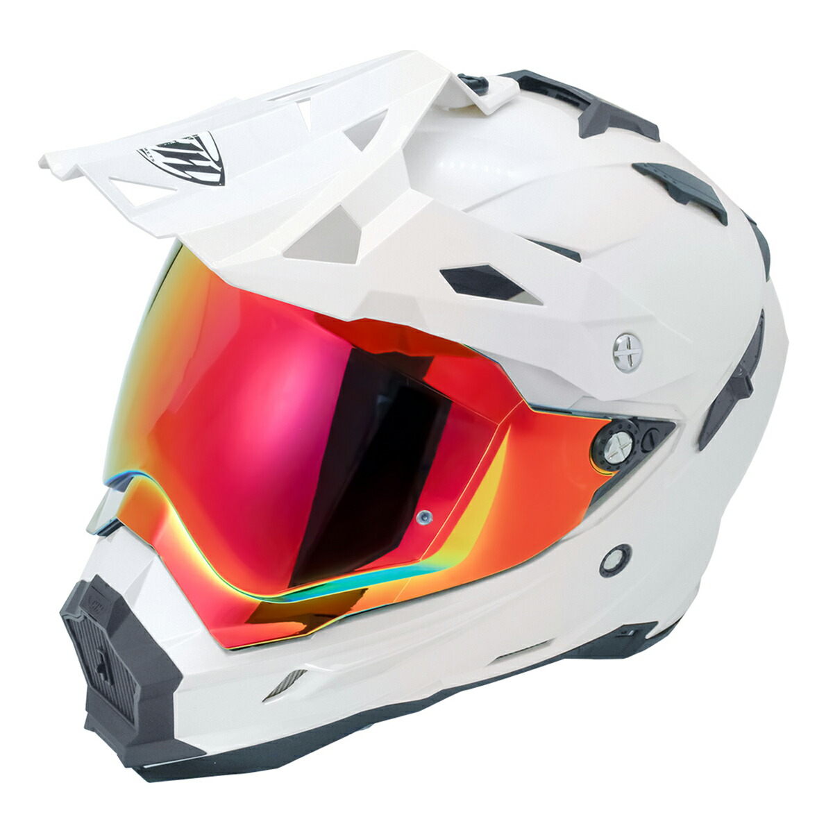 楽天市場】【THH】 インナーサンバイザー装備 オフロードヘルメット TX