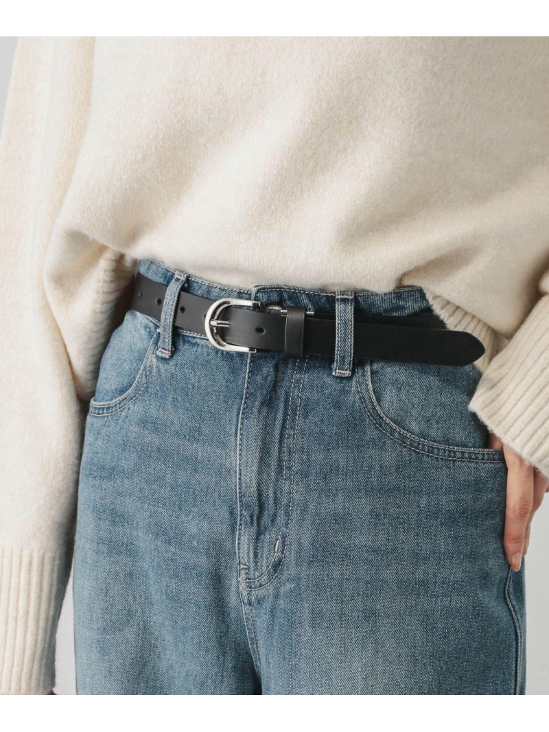 楽天市場】吉高由里子さん着用/バックル太ベルト/139213 GLOBAL WORK