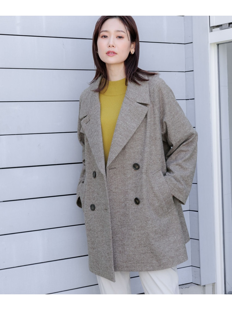 楽天市場】【SALE／20%OFF】(W)カロヤカSTRエリ2WAYコート GLOBAL WORK