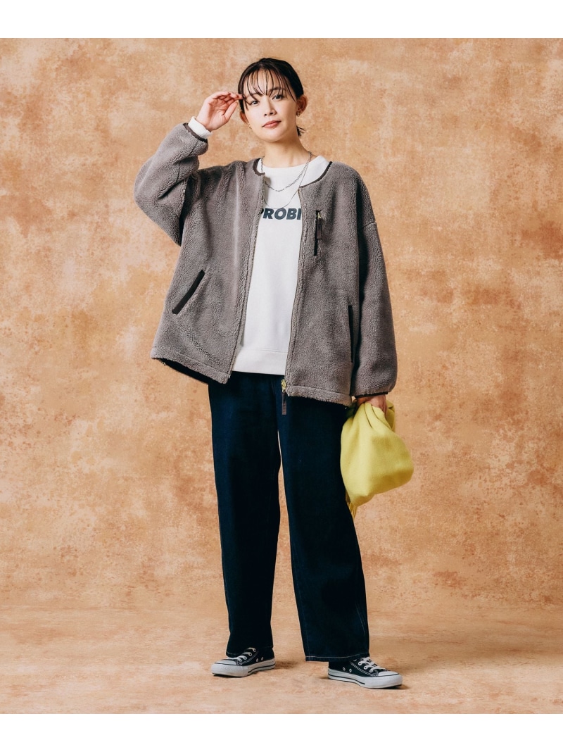 楽天市場】【SALE／70%OFF】リバーシブルボアブルゾン/115504 GLOBAL