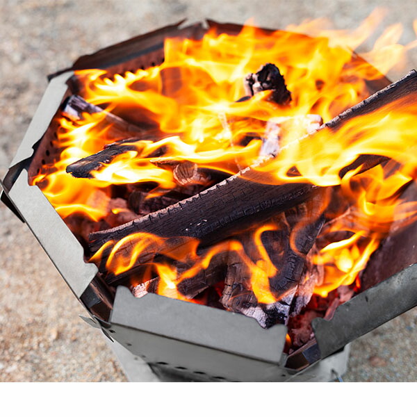 楽天市場】＼店内、SS限定SALE開催中／ バッドボンファイヤー 焚き火台