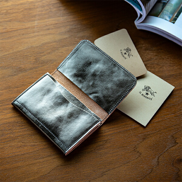 楽天市場】＼店内、SS限定SALE開催中／ イルビゾンテ Il Bisonte 名刺