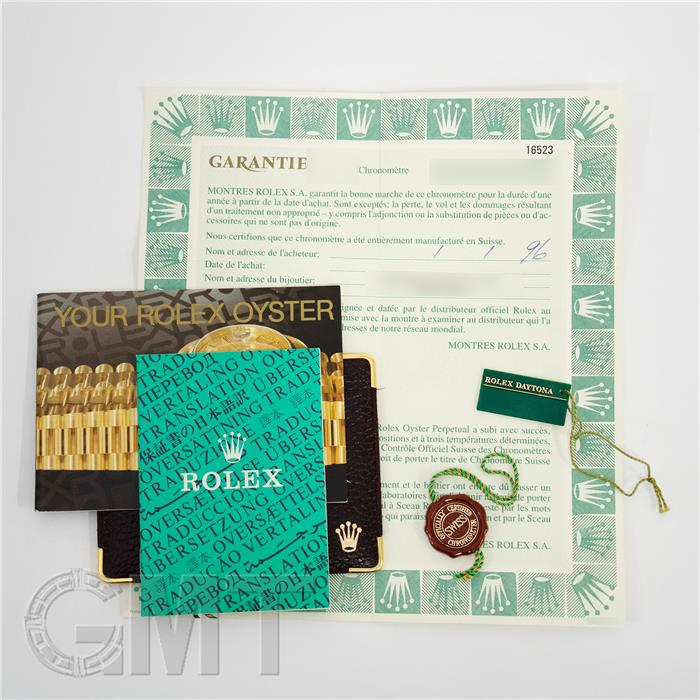 楽天市場】ロレックス デイトナ 16523 オールトリチウム 保証書1996年