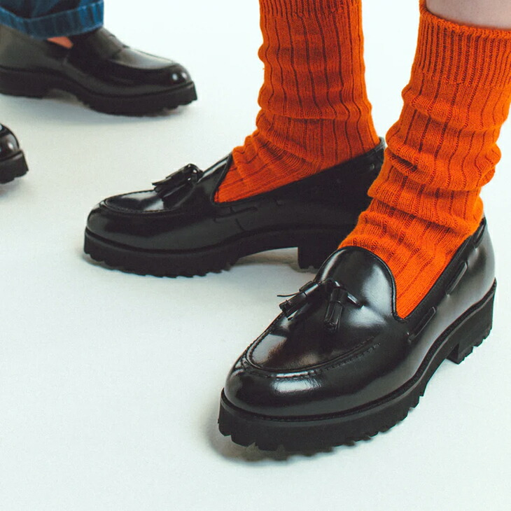 楽天市場】・KENFORD｜W Tank Sole Tassel Loafers Leather/ ケン