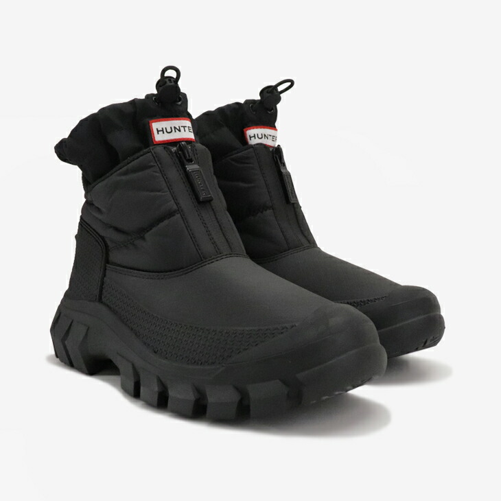 楽天市場】＊HUNTER｜W Intrepid Ankle Zip Snow Boot/ ハンター