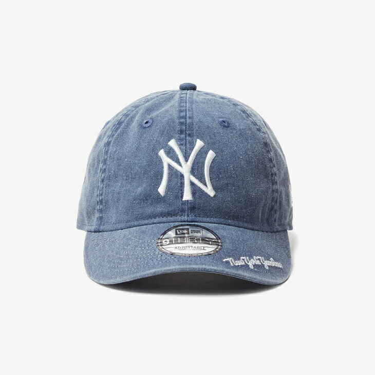 楽天市場】・NEW ERA｜9Thirty MLB Visor Logo New York Yankees Acid