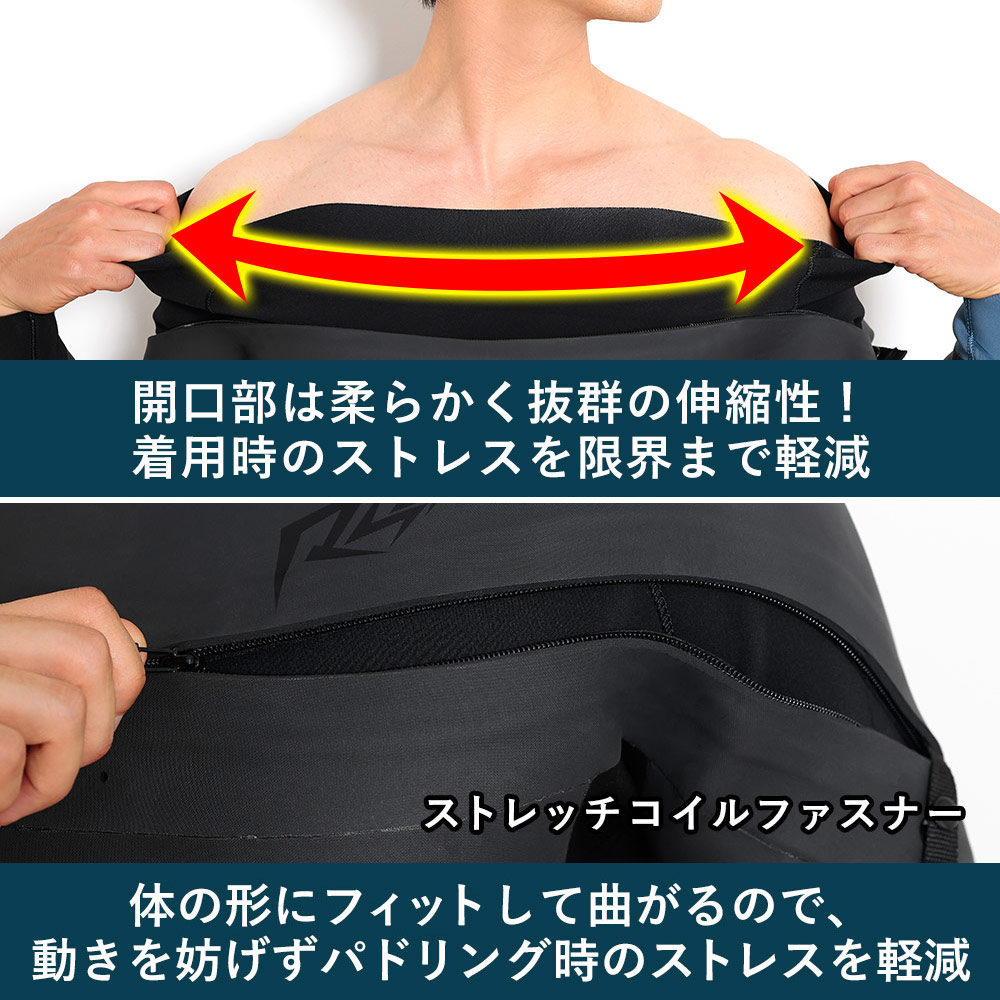 楽天市場】[ｽｰﾊﾟｰｾｰﾙ価格+ｸｰﾎﾟﾝ]セミドライ 5×3mm RSS SURF ウェット