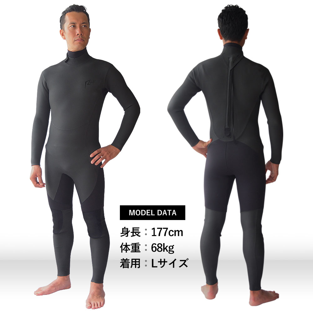 楽天市場】[ｽｰﾊﾟｰｾｰﾙ価格+ｸｰﾎﾟﾝ]セミドライ 5×3mm RSS SURF ウェット