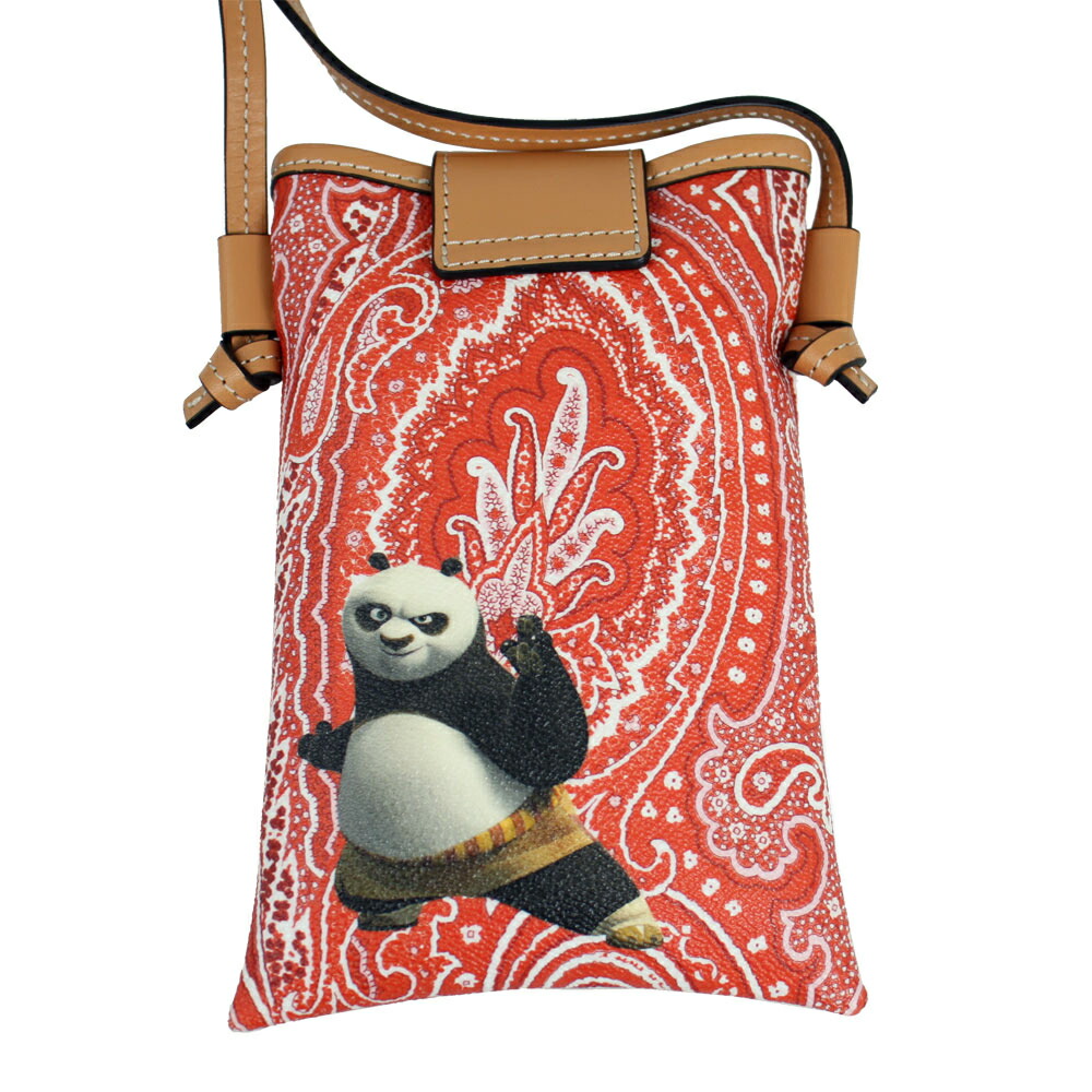 楽天市場】エトロ バッグ レディース ETRO ポシェット カンフーパンダ