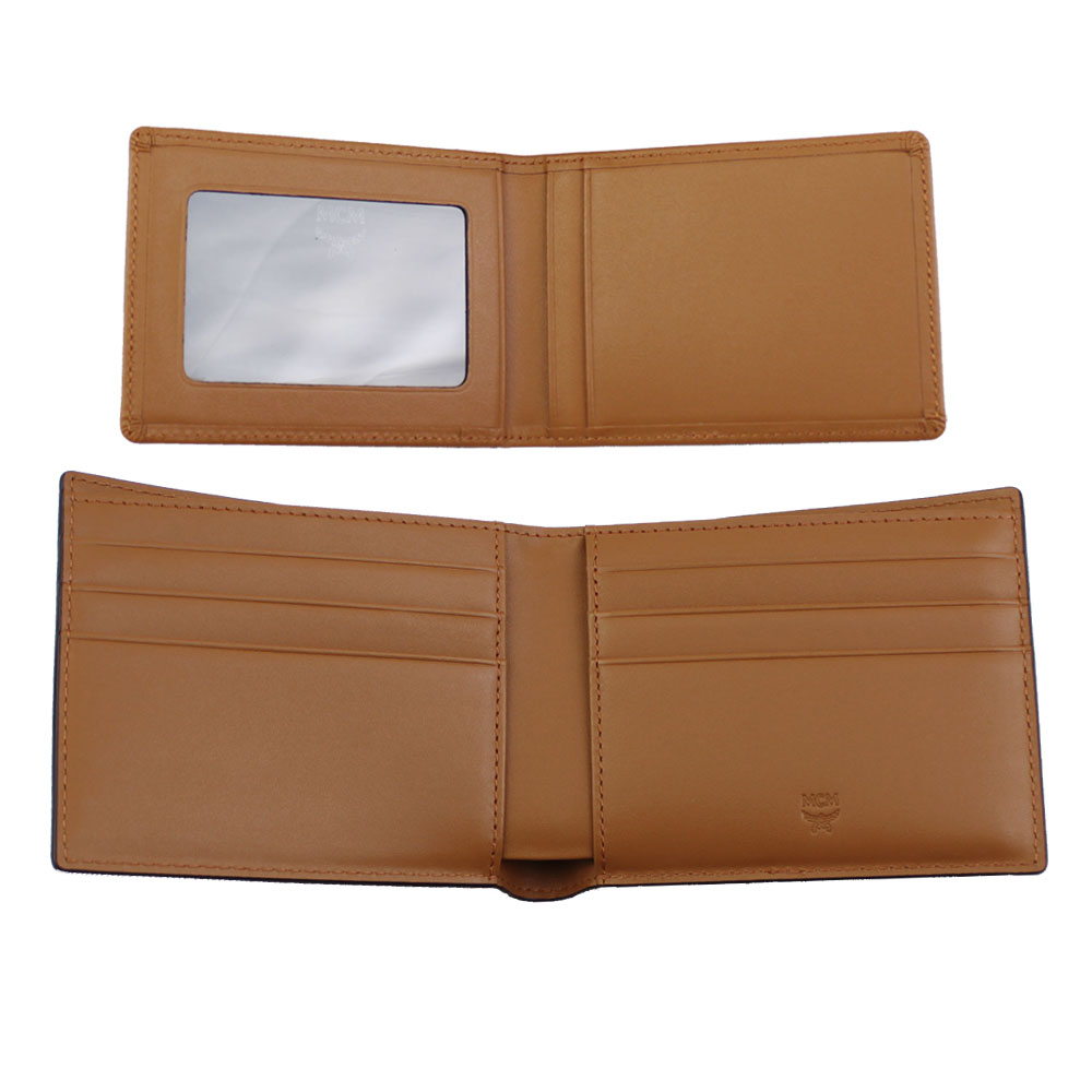 楽天市場】MCM 財布 メンズ エムシーエム 二つ折り札入れ IDカード