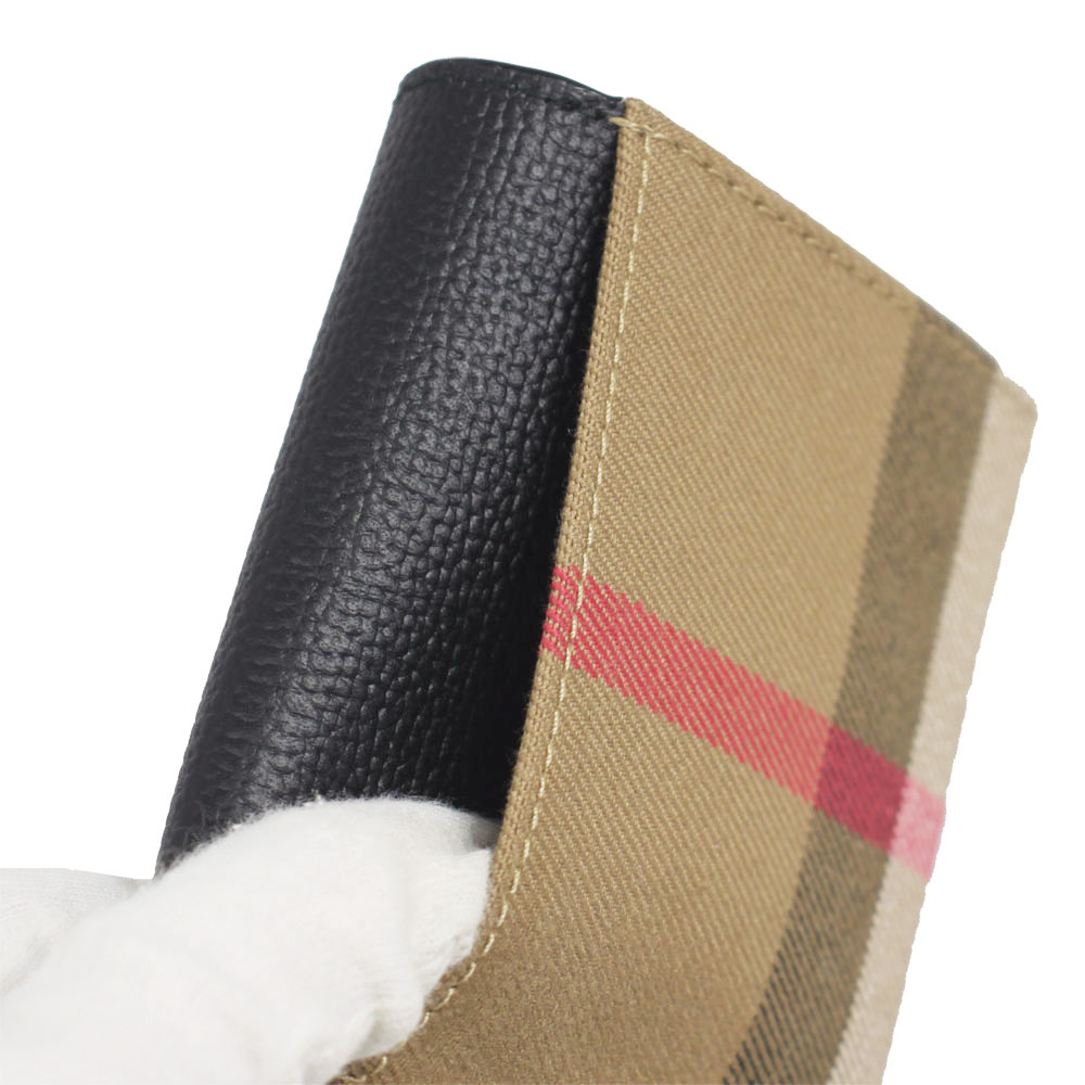 楽天市場】バーバリー 財布 レディース BURBERRY 三つ折り財布