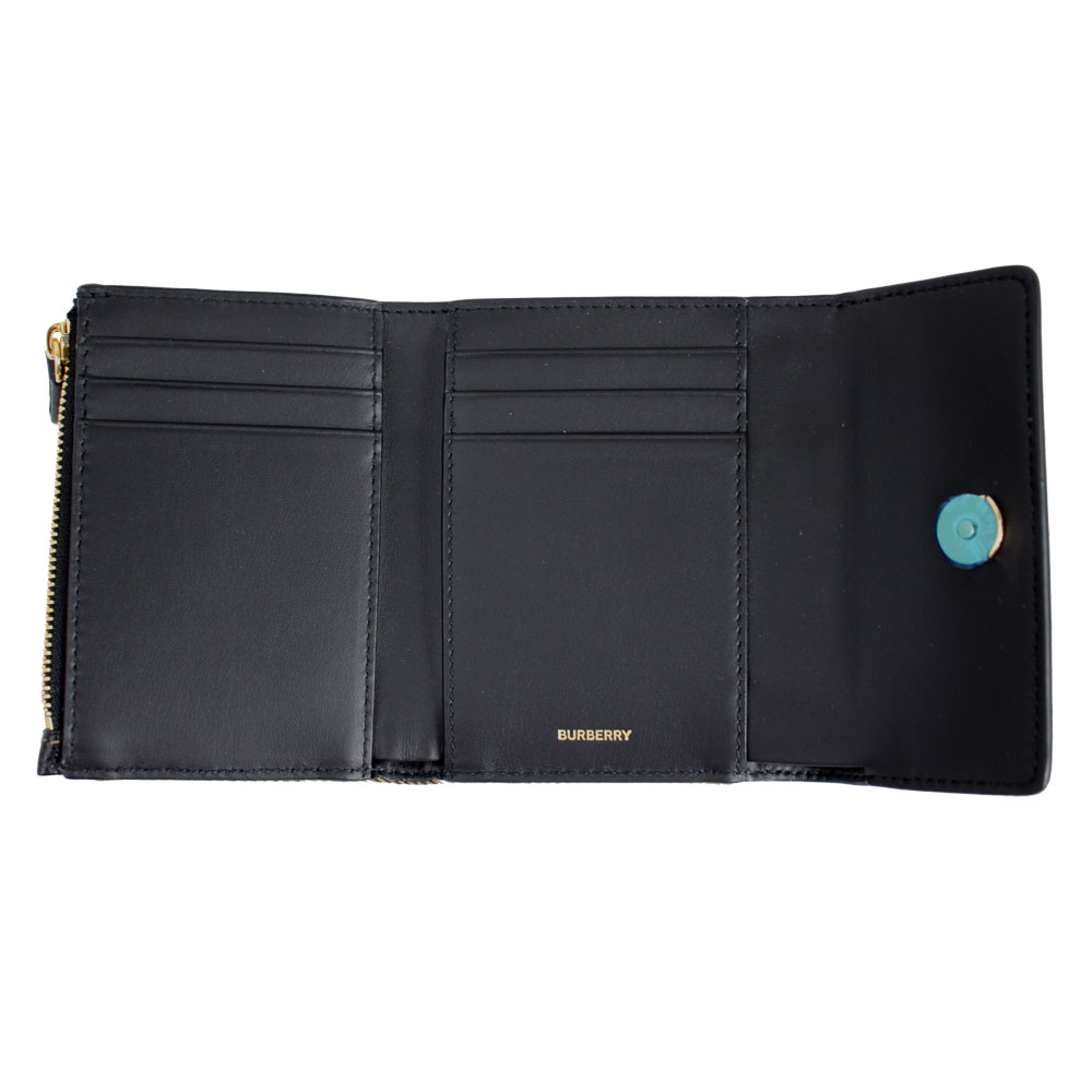 楽天市場】バーバリー 財布 レディース BURBERRY 三つ折り財布