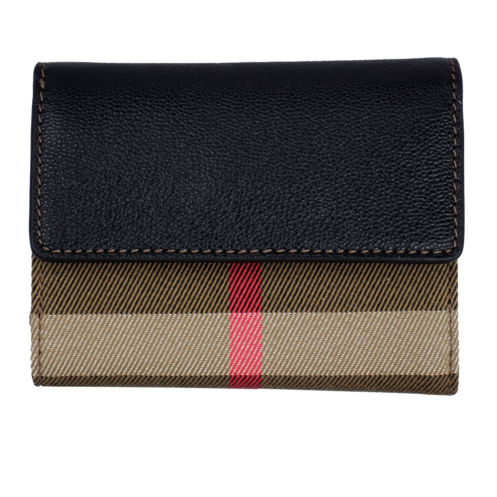 楽天市場】バーバリー 財布 レディース BURBERRY 三つ折り財布