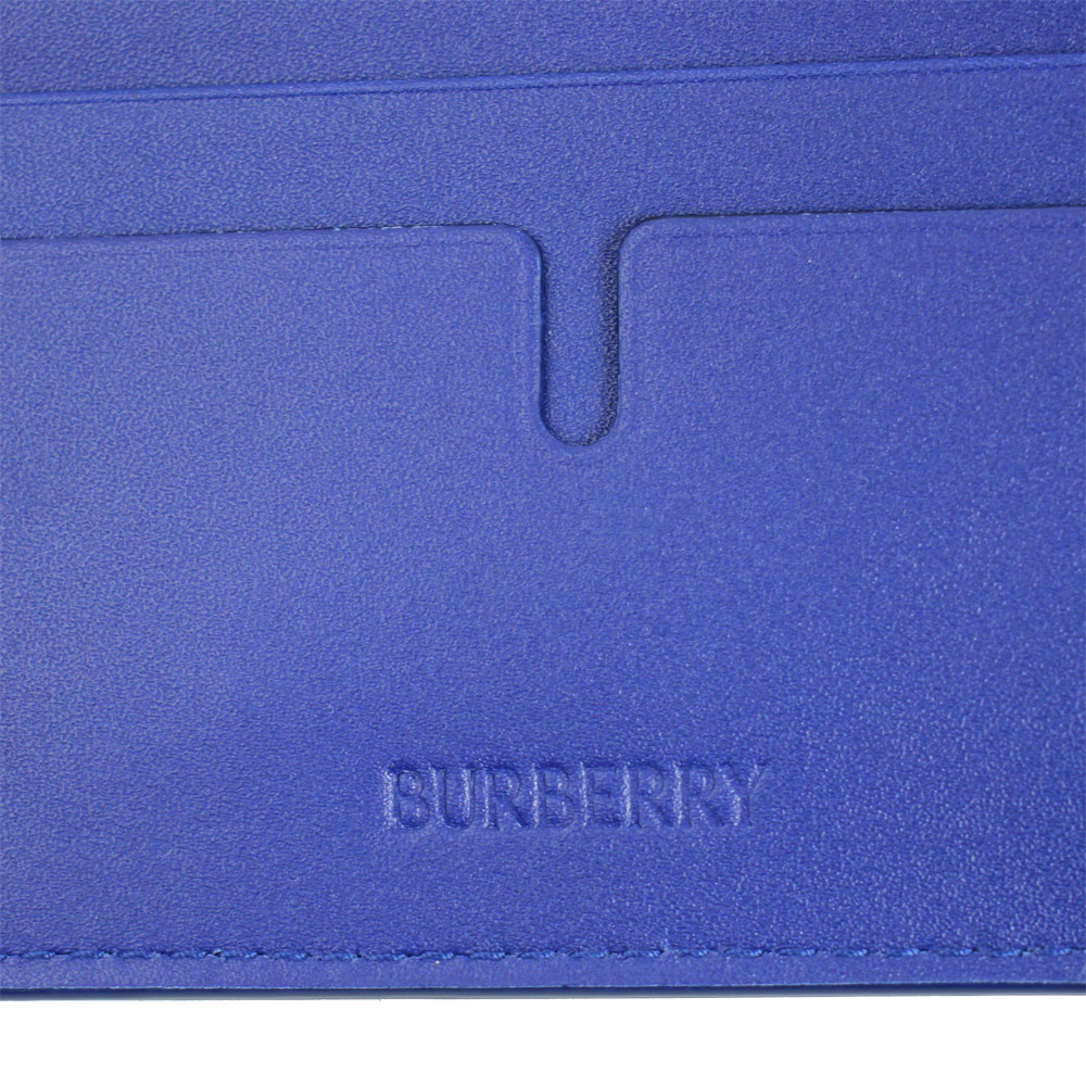 楽天市場】バーバリー 財布 メンズ BURBERRY 二つ折り札入れ 馬上の