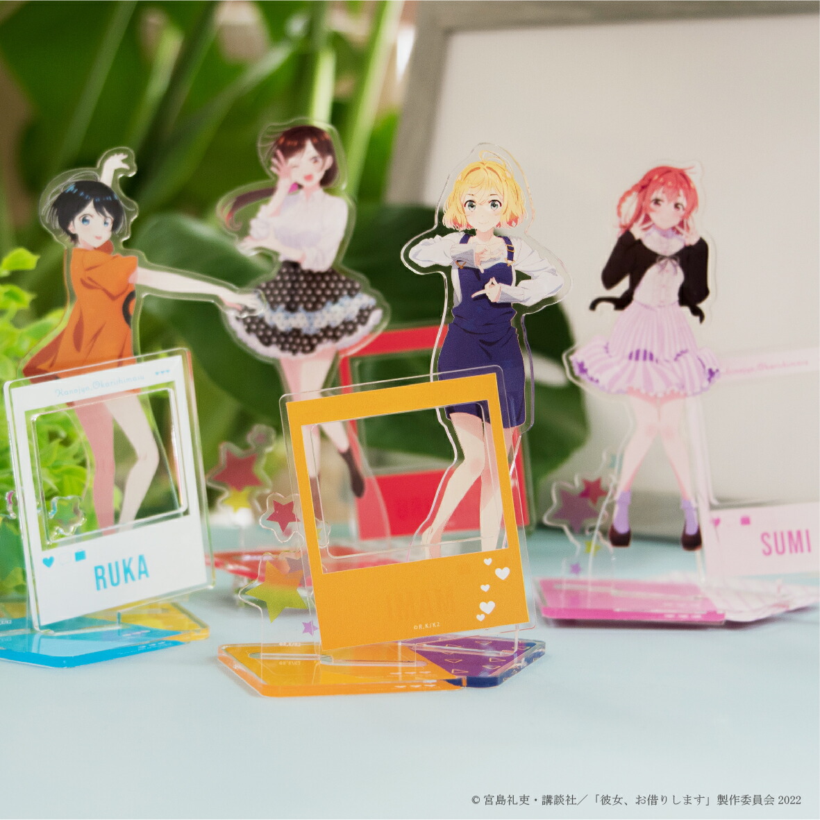楽天市場】彼女お借りします グッズ アクリルスタンド かのかり
