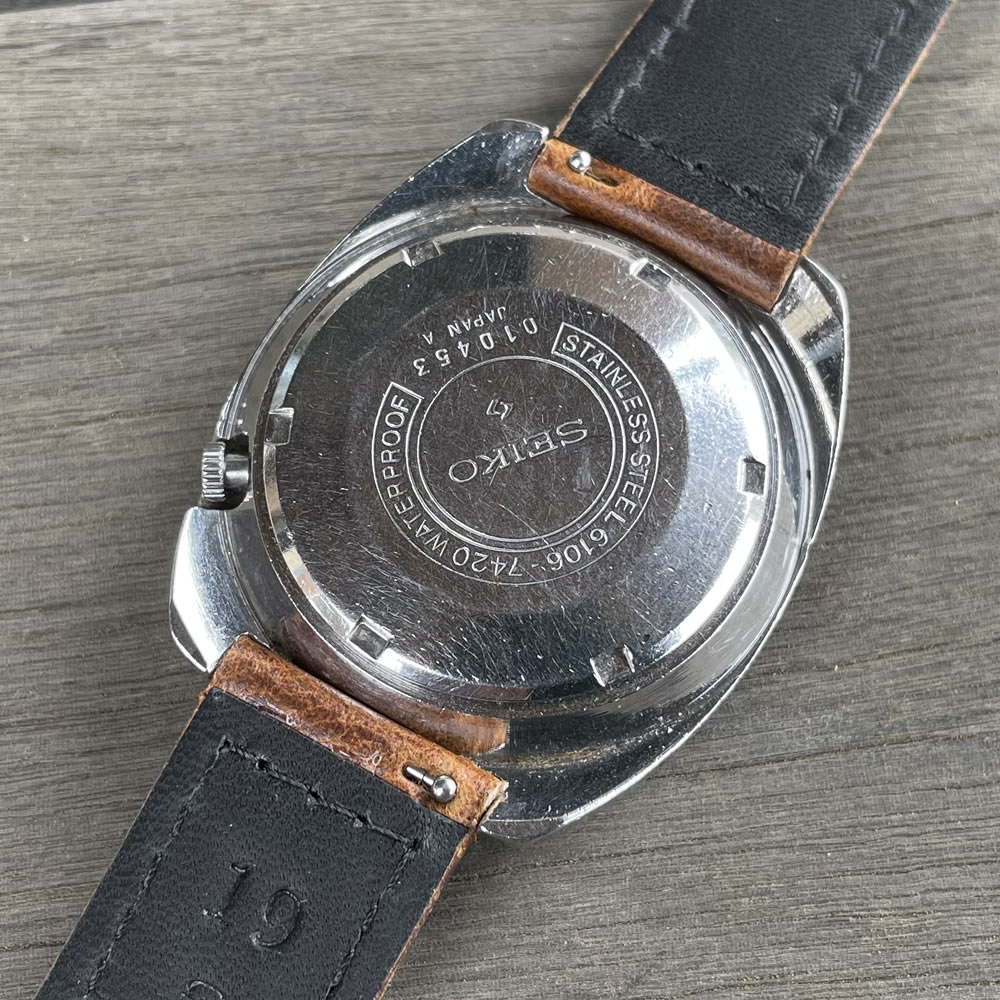 楽天市場】【中古品】【OH済み】SEIKO/セイコー 5ACTUS/5アクタス 23石