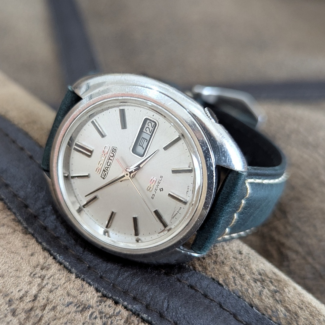 楽天市場】【中古品】【OH済み】SEIKO/セイコー 5ACTUS/5アクタス 23石