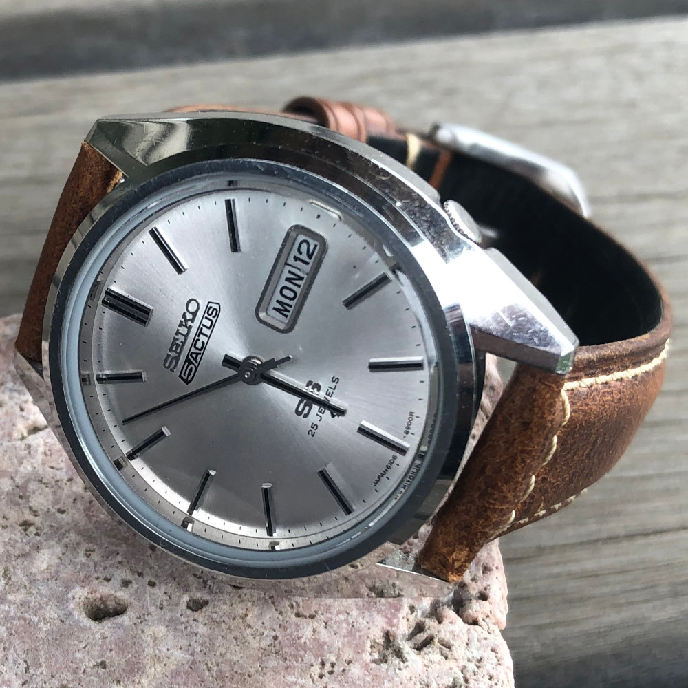 楽天市場】【中古品/美品】【OH済み】SEIKO/セイコー 5ACTUS/5アクタス