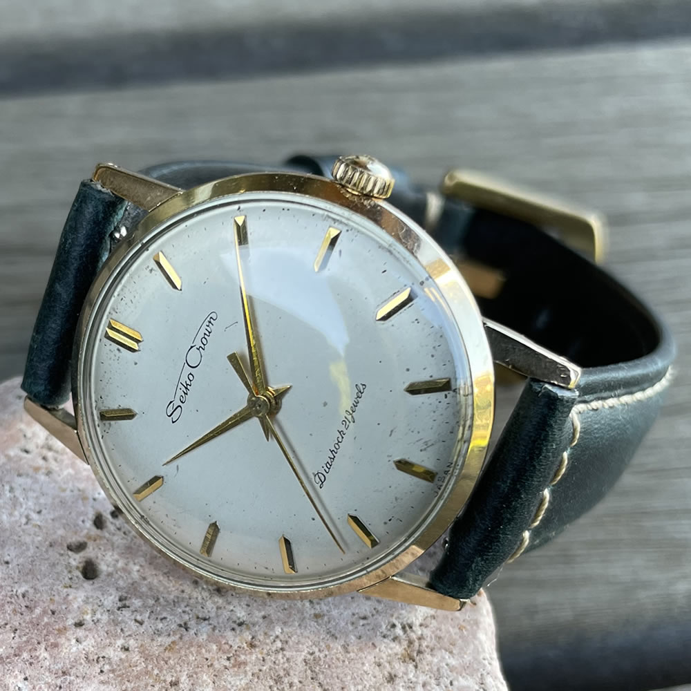 楽天市場】【中古品】【OH済み】SEIKO/セイコー Crown/クラウン