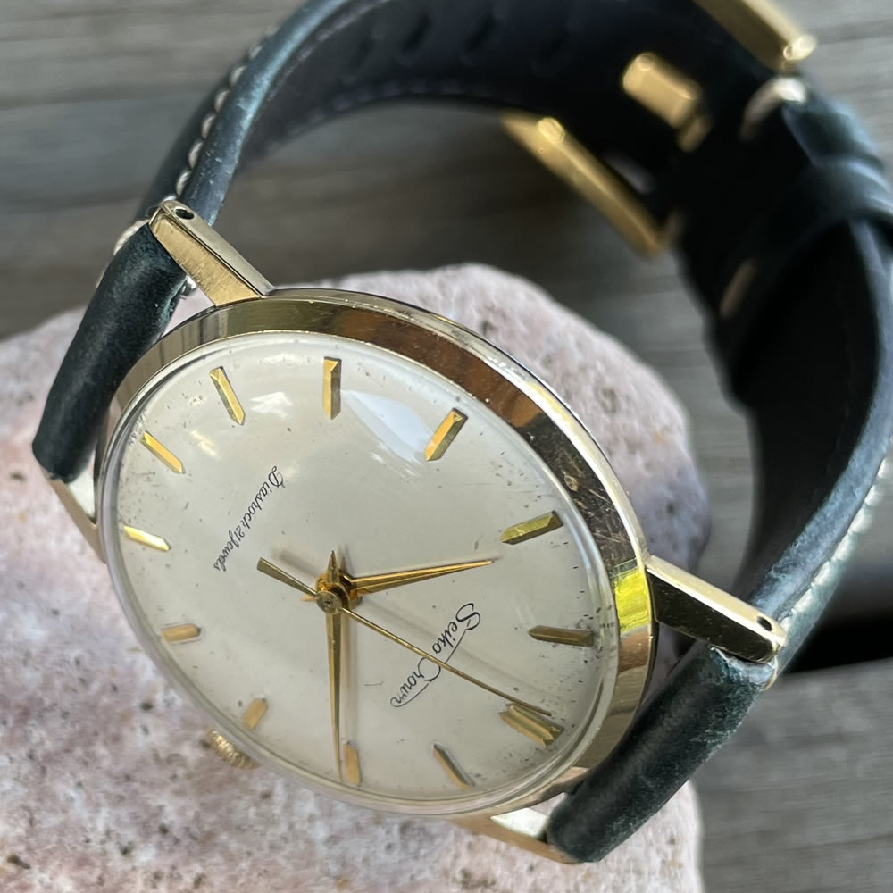楽天市場】【中古品】【OH済み】SEIKO/セイコー Crown/クラウン