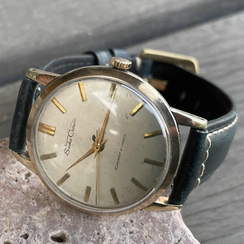 楽天市場】【中古品】【OH済み】SEIKO/セイコー Crown/クラウン