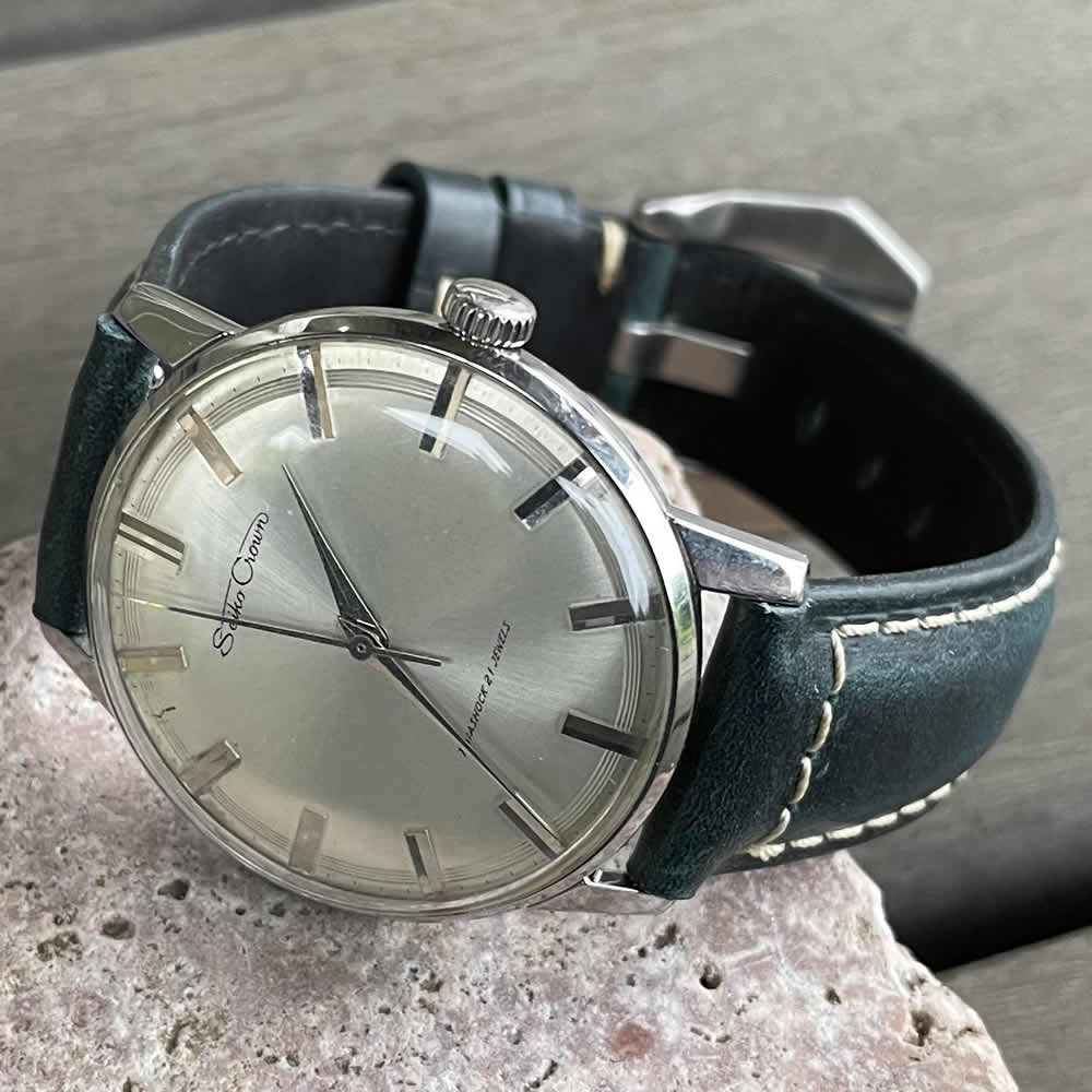 楽天市場】【中古品/美品】【OH済み】SEIKO/セイコー Crown/クラウン