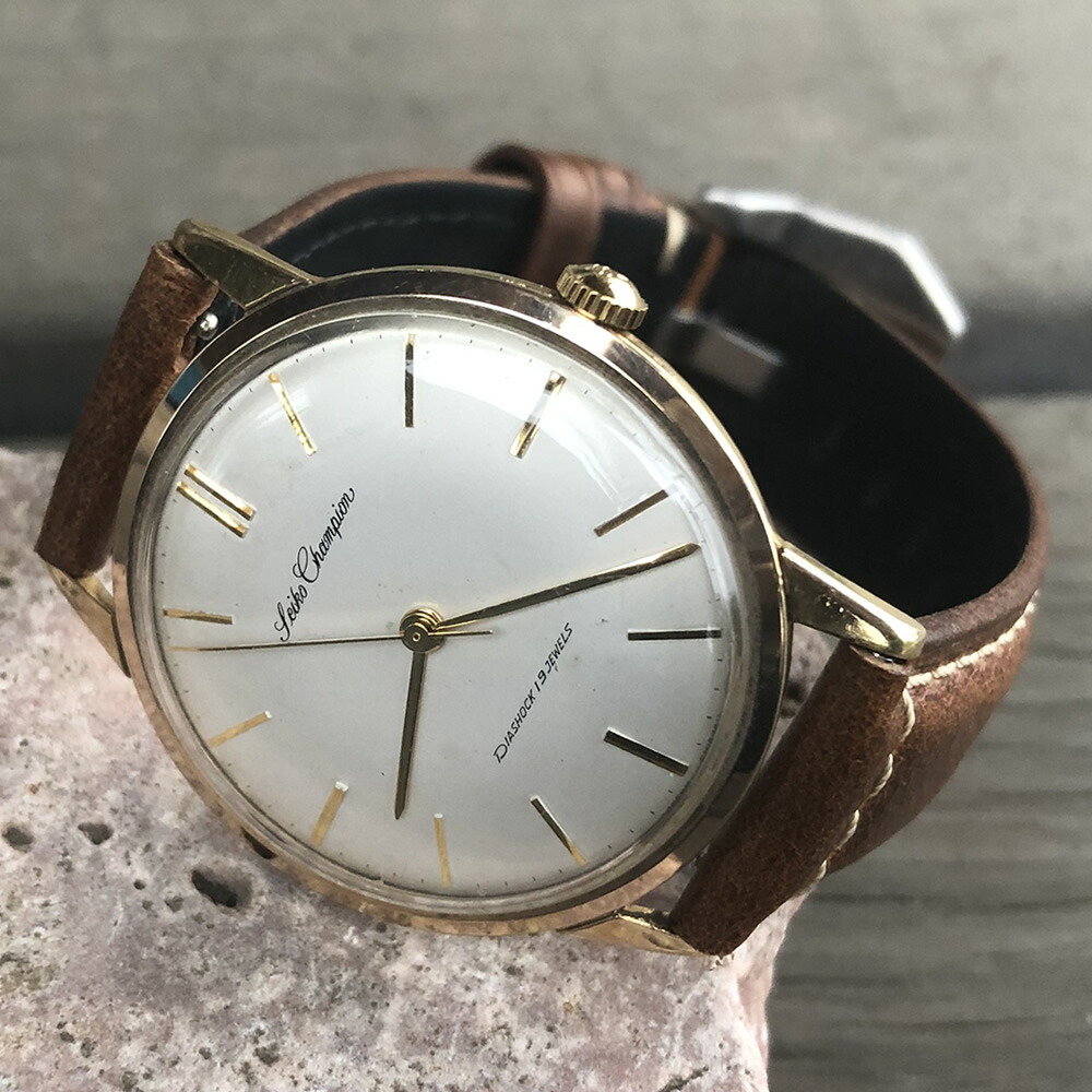 楽天市場】【中古品】【OH済み】SEIKO/セイコー Champion/チャンピオン