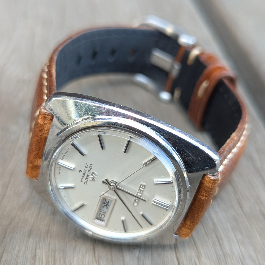 楽天市場】【中古品】【OH済み】SEIKO/セイコー LORDMATIC ロード