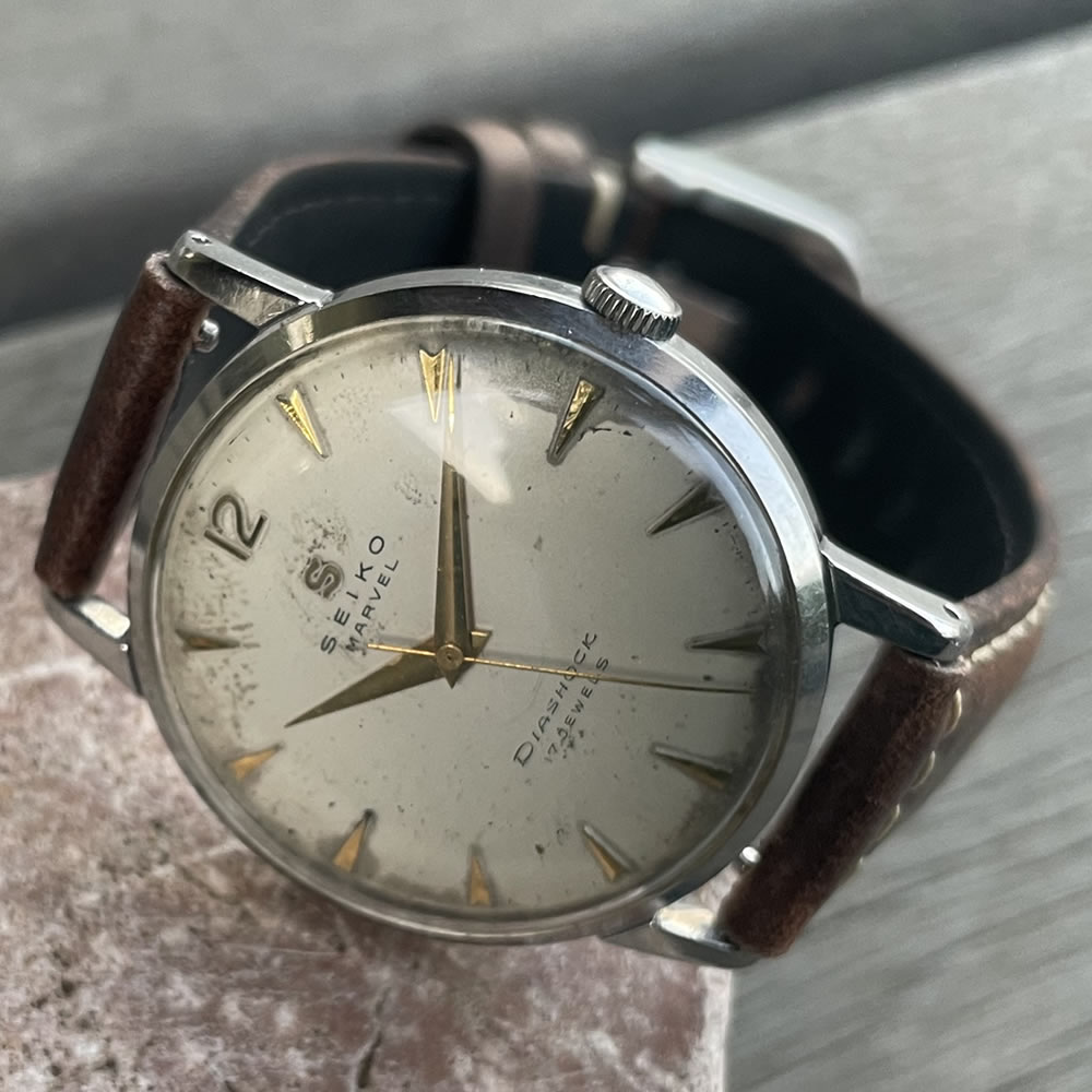 楽天市場】【中古品】【OH済み】SEIKO/セイコー Marvel/マーベル 14004