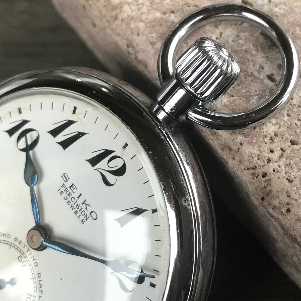 楽天市場】【中古品】【OH済み】SEIKO/セイコー 19SEIKO PRECISION